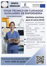 CFGM Técnico en Cuidados Auxiliares de Enfermería